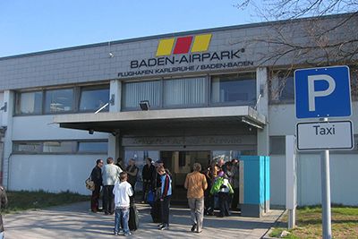 Flughafen Karlsruhe / Baden-Baden