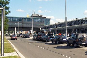 Flughafen Leipzig