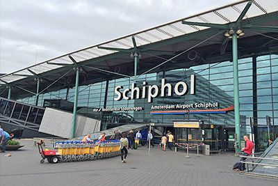 Flughafen Amsterdam